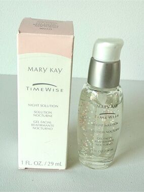 Mary Kay TimeWise Night Solution 1 fl oz / 29 mL Anti-Aging Serum New/Unused